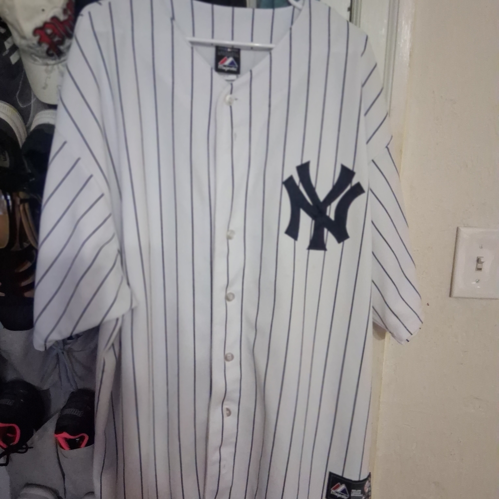 Classic Majestic NY Yankee's Jersey